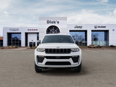 2027 Jeep Grand Cherokee GRAND CHEROKEE LIMITED RESERVE 4X4