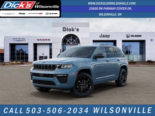 2026 Jeep Grand Cherokee GRAND CHEROKEE LIMITED RESERVE 4X4