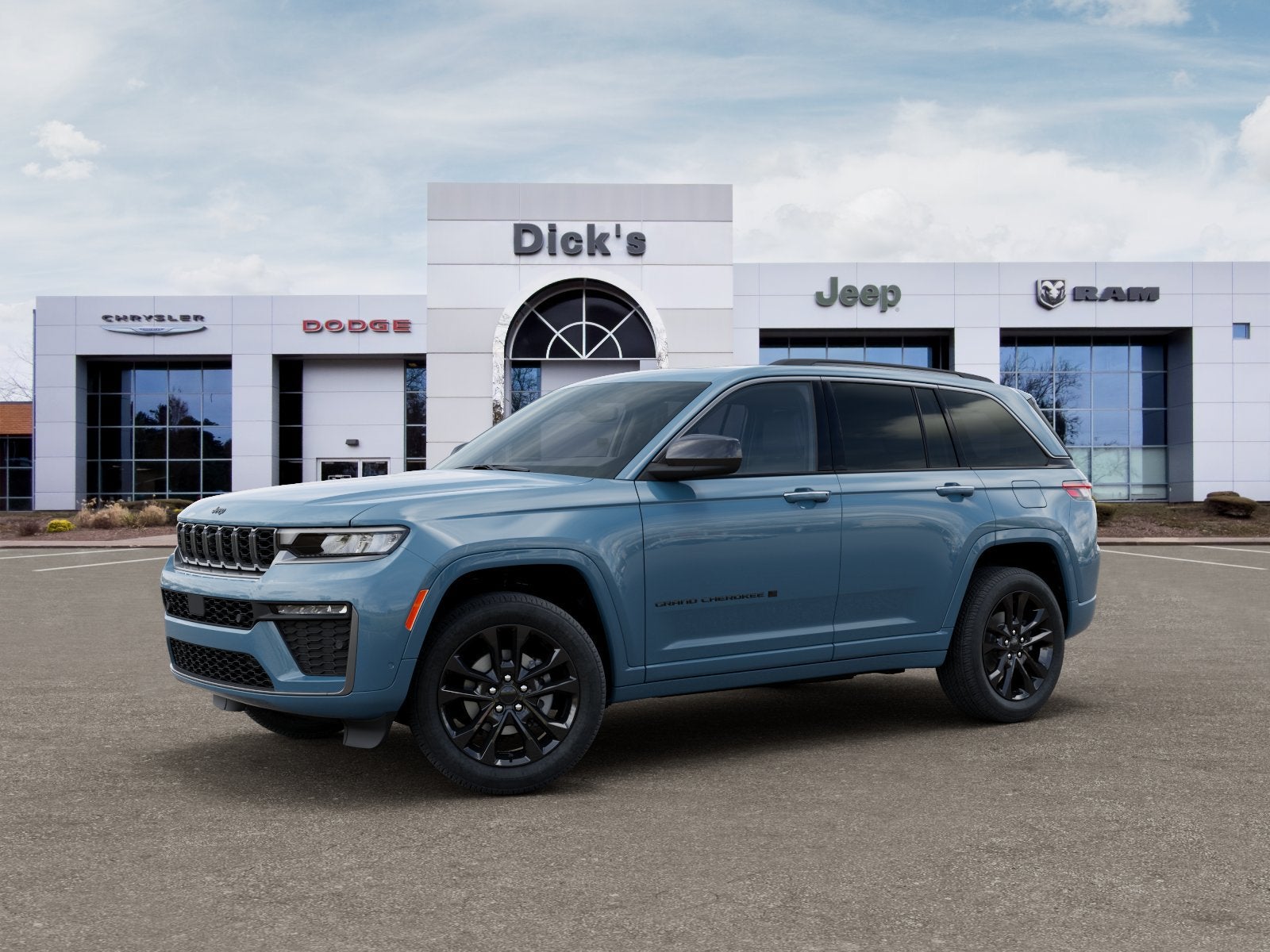 2026 Jeep Grand Cherokee GRAND CHEROKEE LIMITED RESERVE 4X4