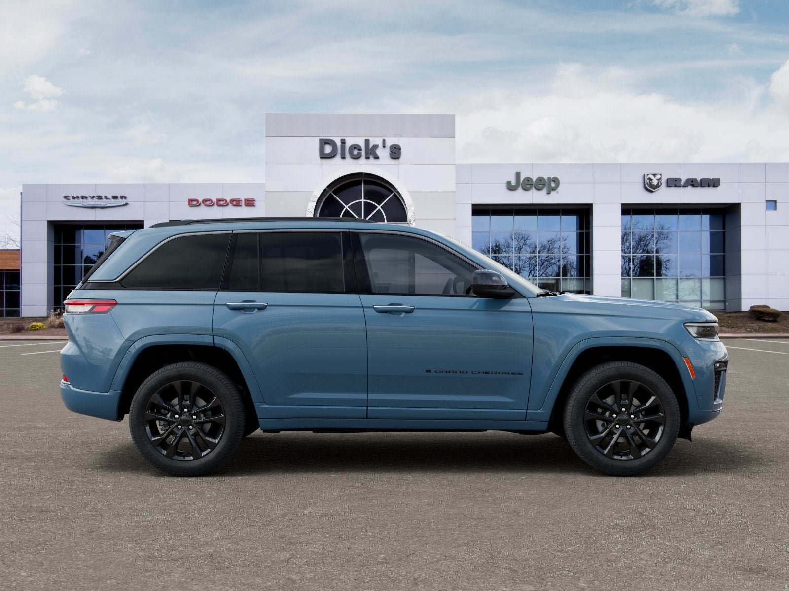 2026 Jeep Grand Cherokee GRAND CHEROKEE LIMITED RESERVE 4X4