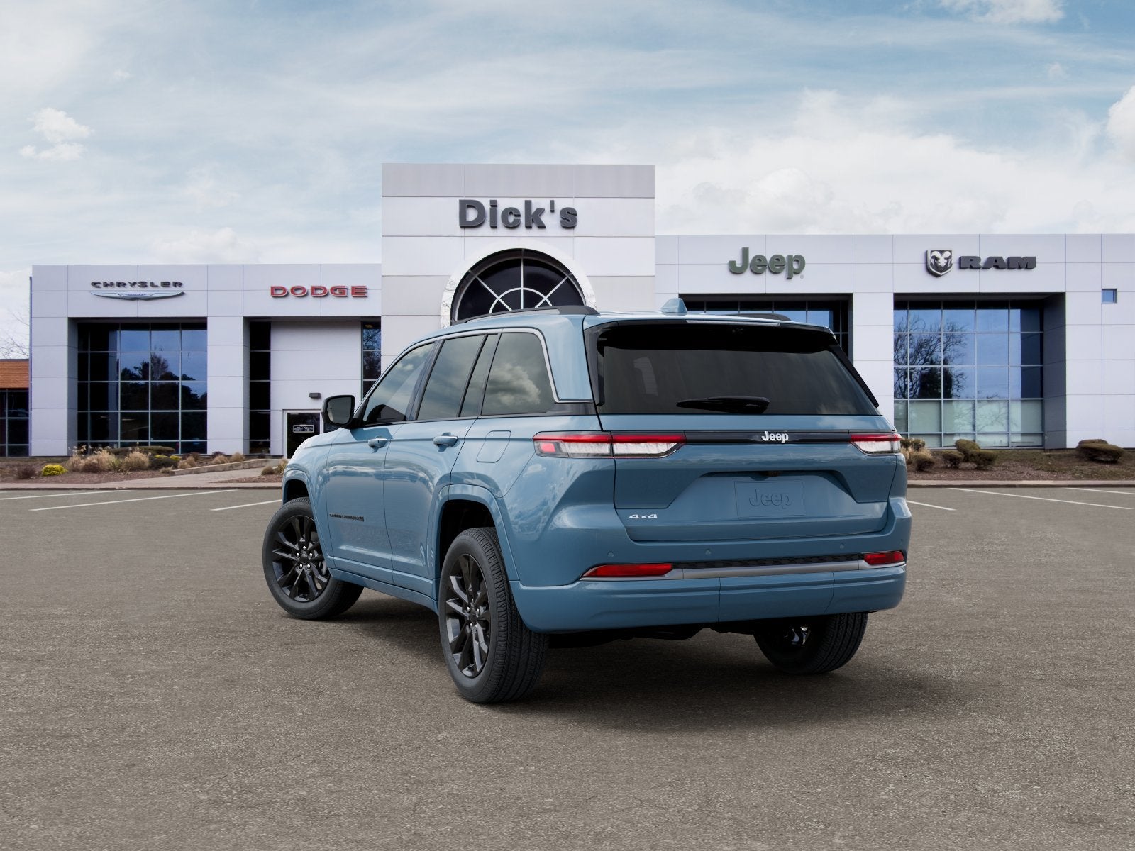 2026 Jeep Grand Cherokee GRAND CHEROKEE LIMITED RESERVE 4X4
