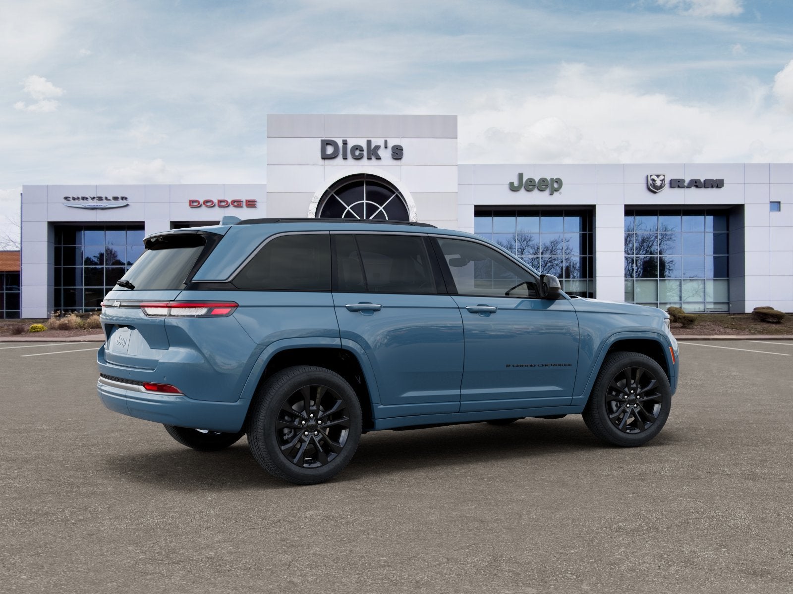 2026 Jeep Grand Cherokee GRAND CHEROKEE LIMITED RESERVE 4X4