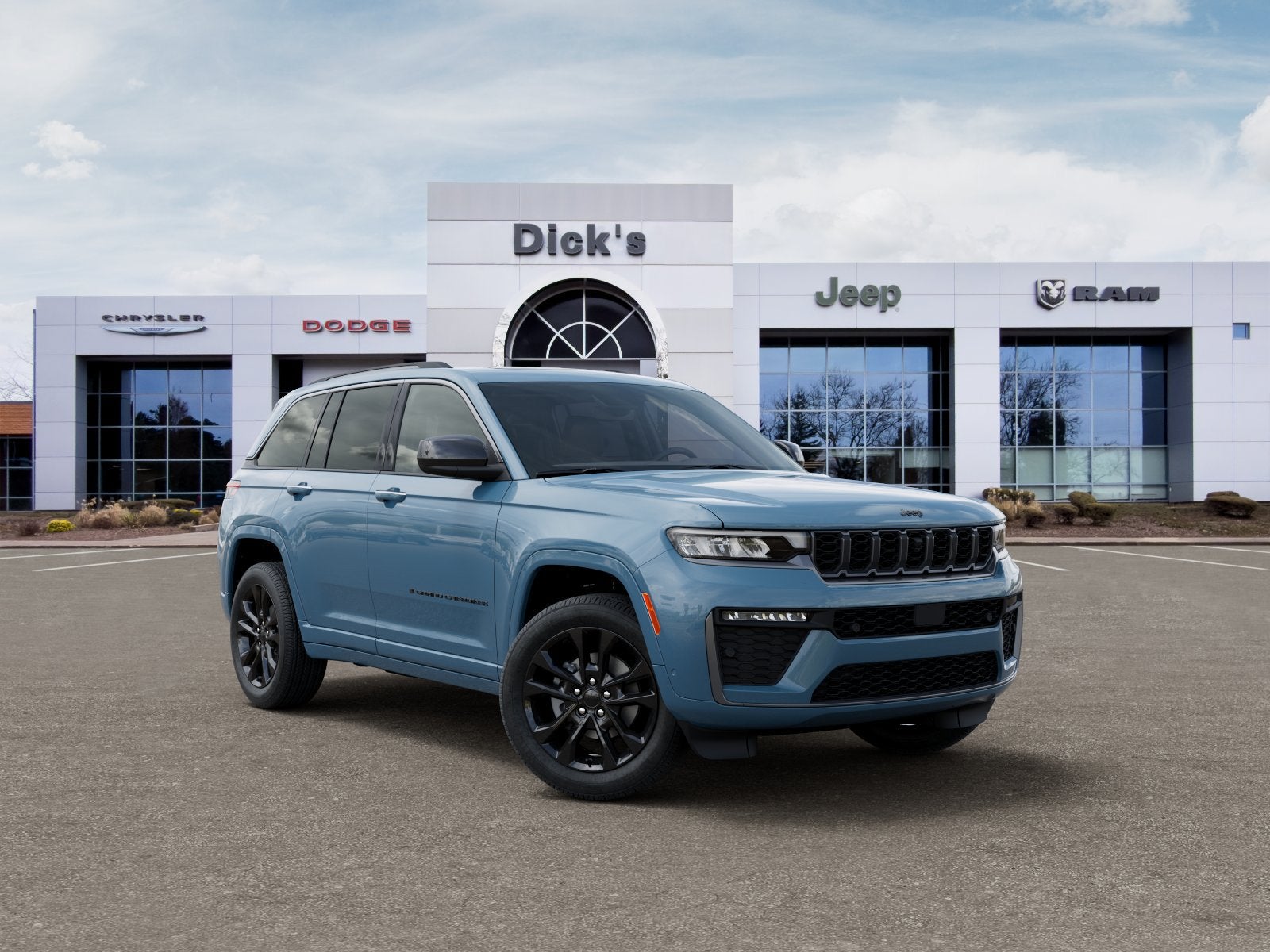 2026 Jeep Grand Cherokee GRAND CHEROKEE LIMITED RESERVE 4X4