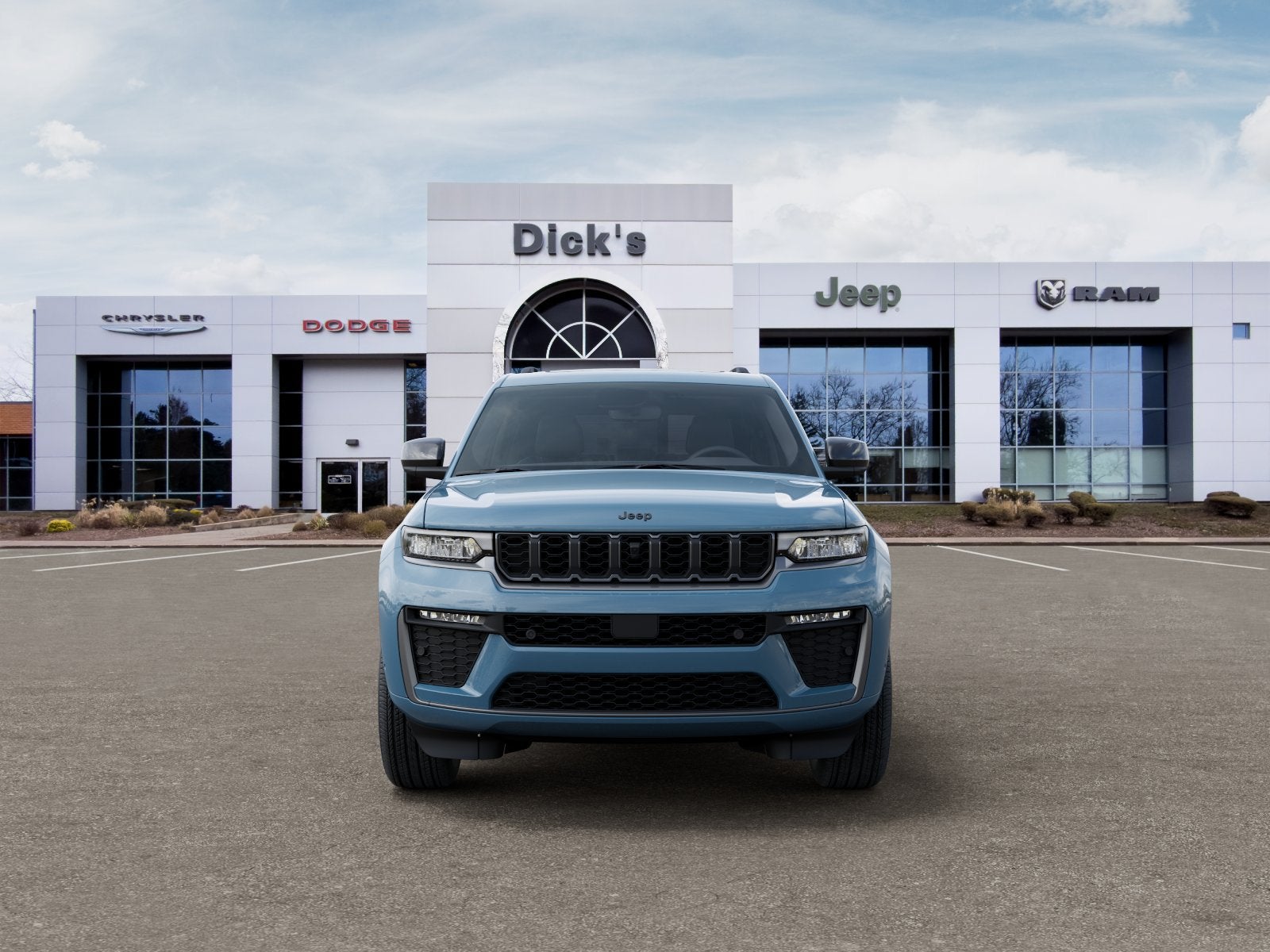 2026 Jeep Grand Cherokee GRAND CHEROKEE LIMITED RESERVE 4X4
