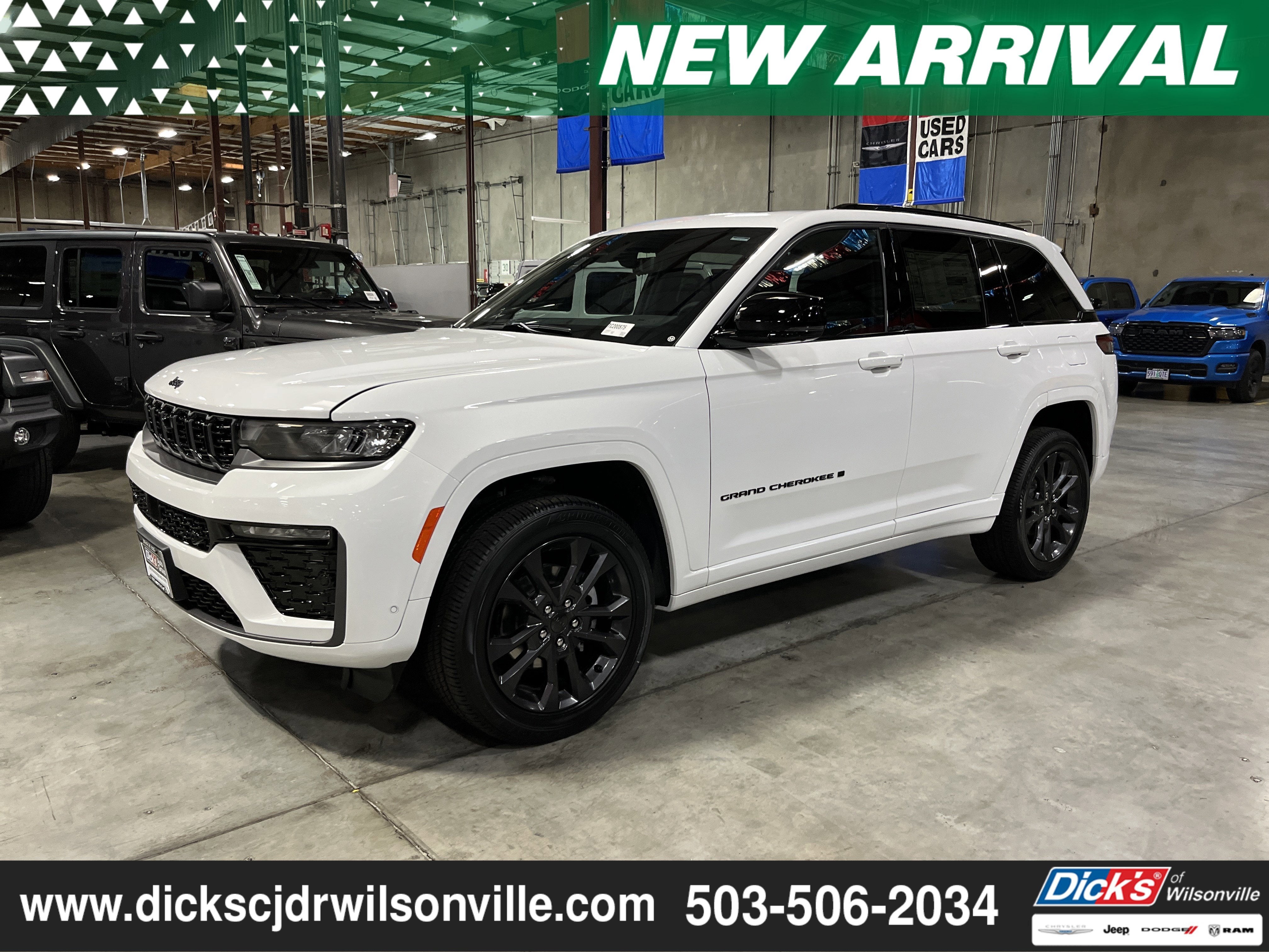 2026 Jeep Grand Cherokee GRAND CHEROKEE LIMITED RESERVE 4X4