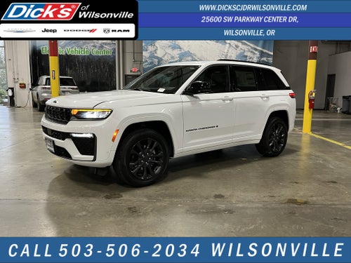 2026 Jeep Grand Cherokee GRAND CHEROKEE LIMITED RESERVE 4X4