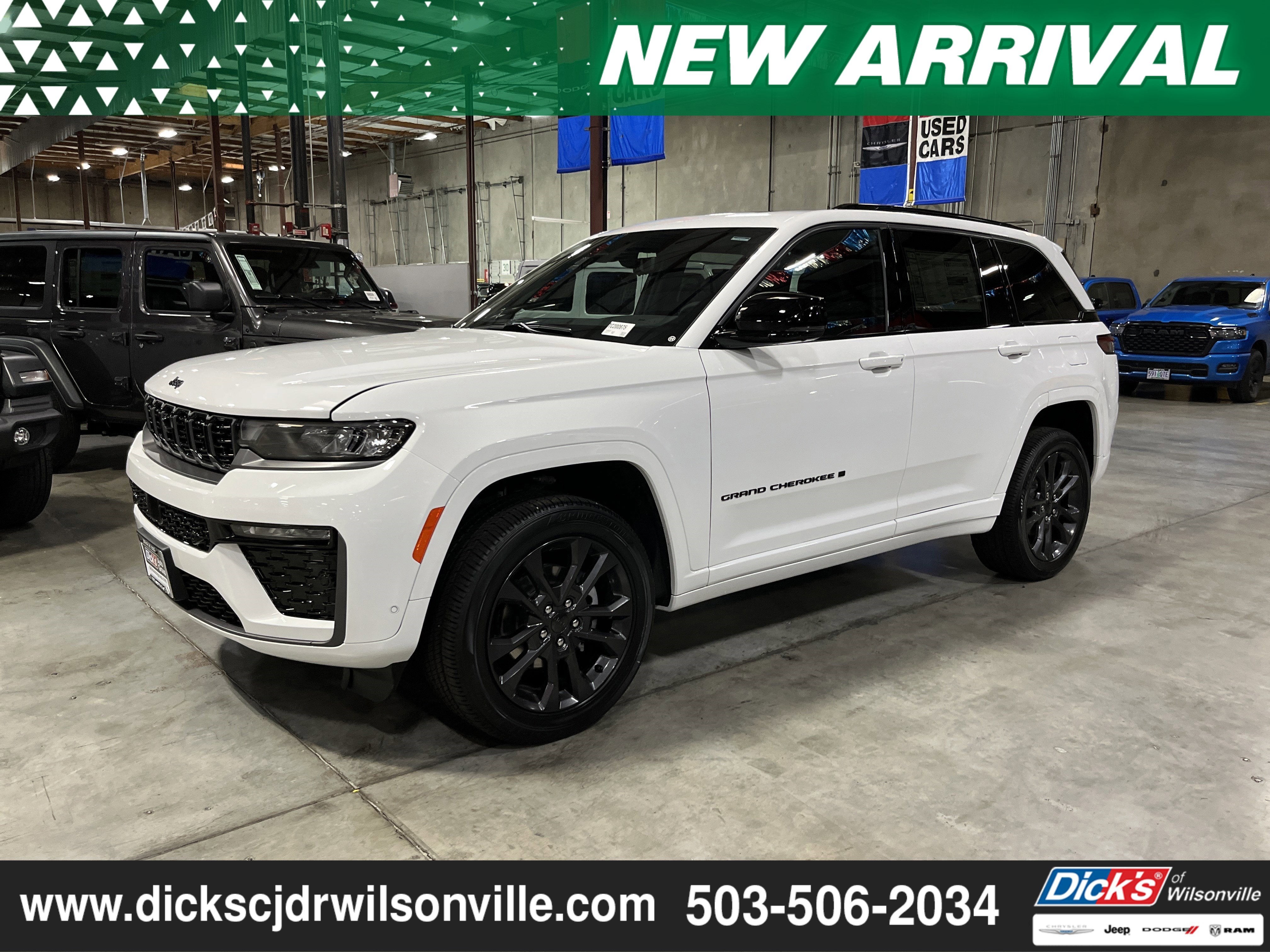 2026 Jeep Grand Cherokee GRAND CHEROKEE LIMITED RESERVE 4X4