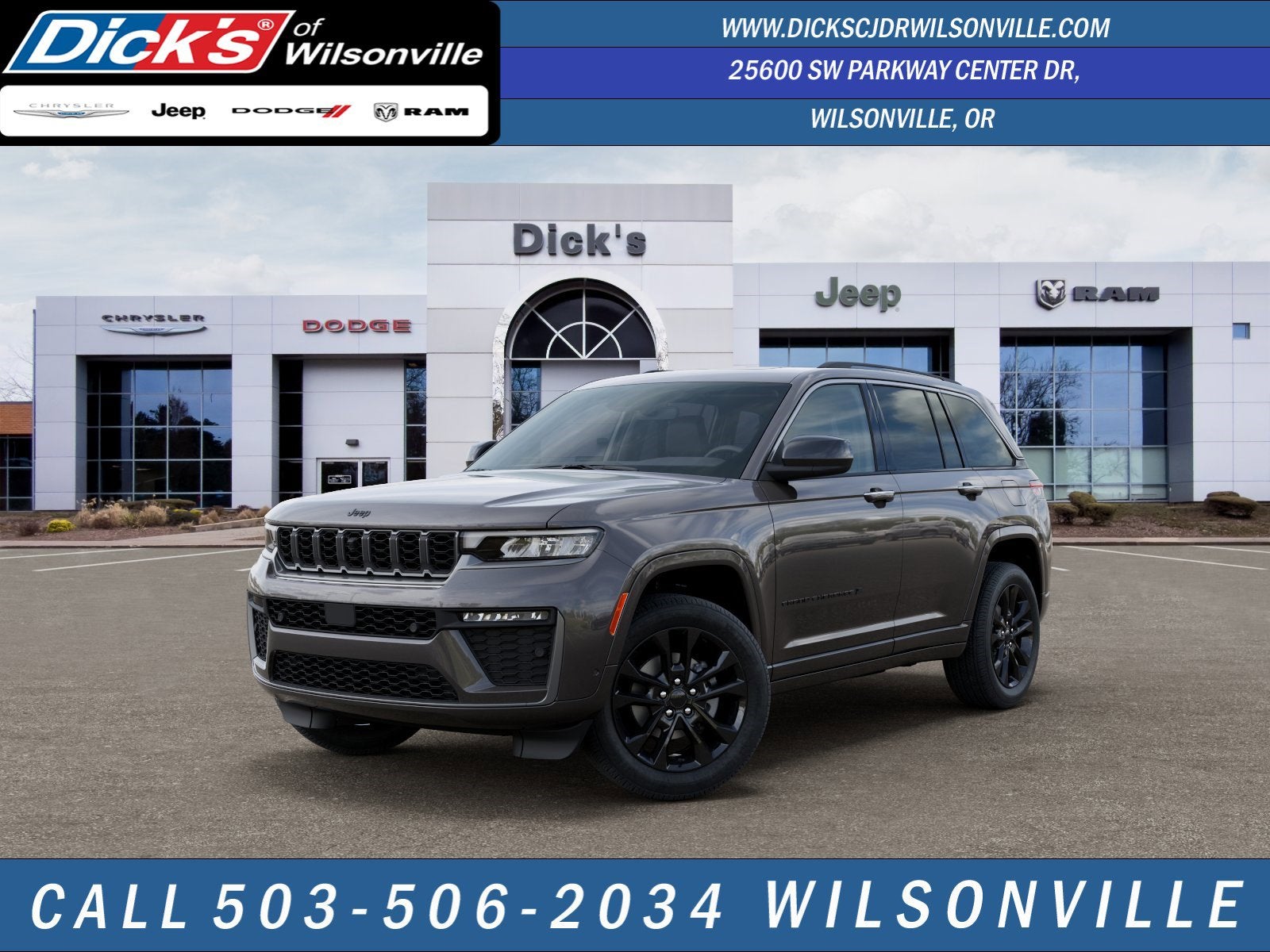 2026 Jeep Grand Cherokee Limited Reserve 4x4's photo