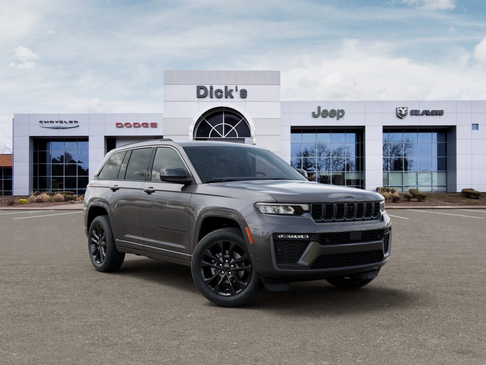 2026 Jeep Grand Cherokee GRAND CHEROKEE LIMITED RESERVE 4X4