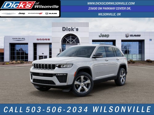 2026 Jeep Grand Cherokee GRAND CHEROKEE LIMITED 4X4