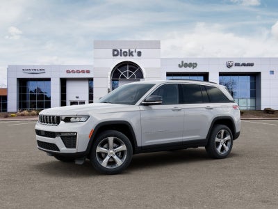 2026 Jeep Grand Cherokee GRAND CHEROKEE LIMITED 4X4