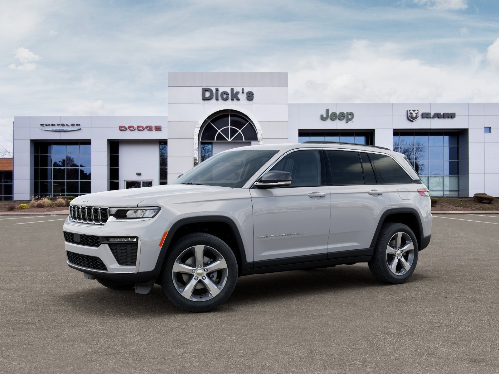 2026 Jeep Grand Cherokee GRAND CHEROKEE LIMITED 4X4