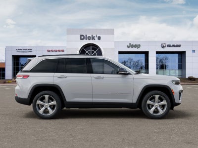 2026 Jeep Grand Cherokee GRAND CHEROKEE LIMITED 4X4
