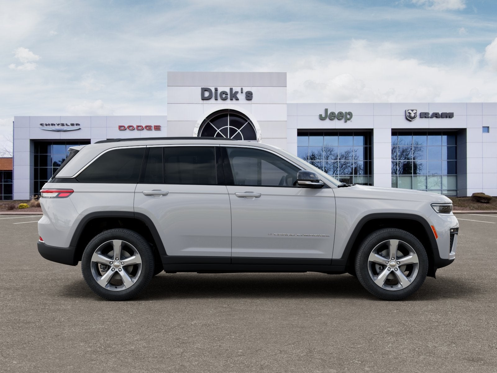 2026 Jeep Grand Cherokee GRAND CHEROKEE LIMITED 4X4