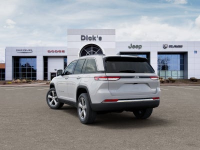 2026 Jeep Grand Cherokee GRAND CHEROKEE LIMITED 4X4