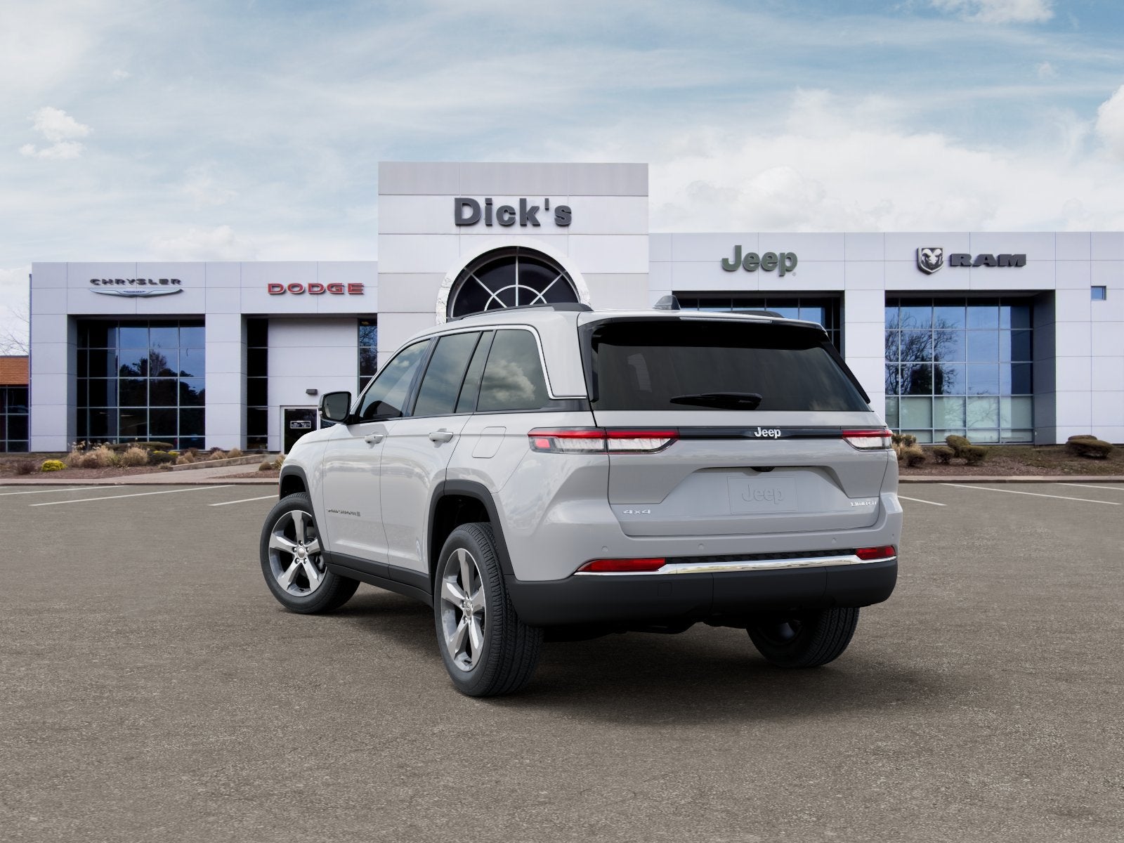2026 Jeep Grand Cherokee GRAND CHEROKEE LIMITED 4X4