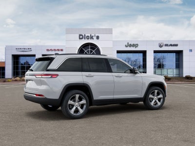 2026 Jeep Grand Cherokee GRAND CHEROKEE LIMITED 4X4