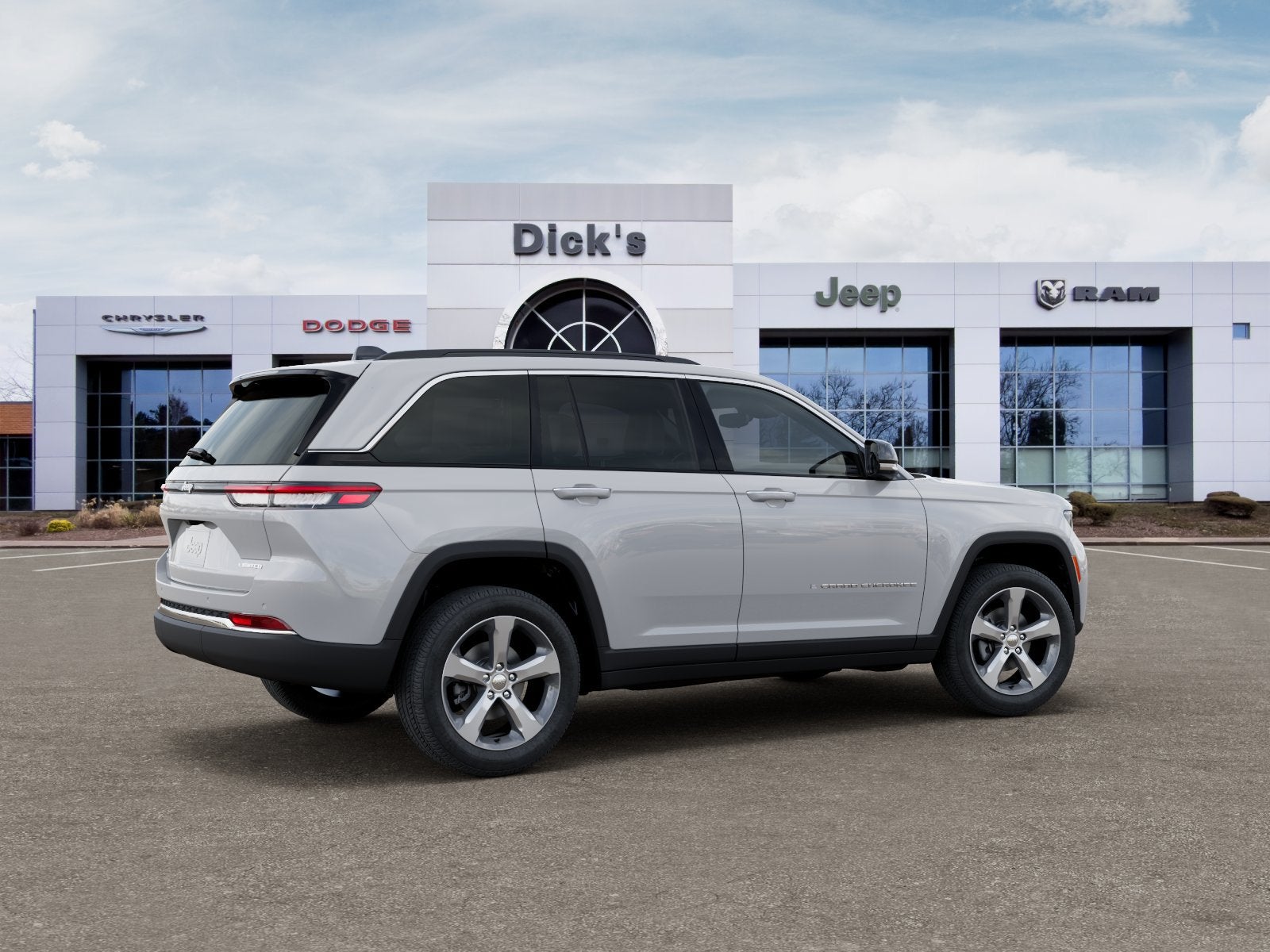 2026 Jeep Grand Cherokee GRAND CHEROKEE LIMITED 4X4