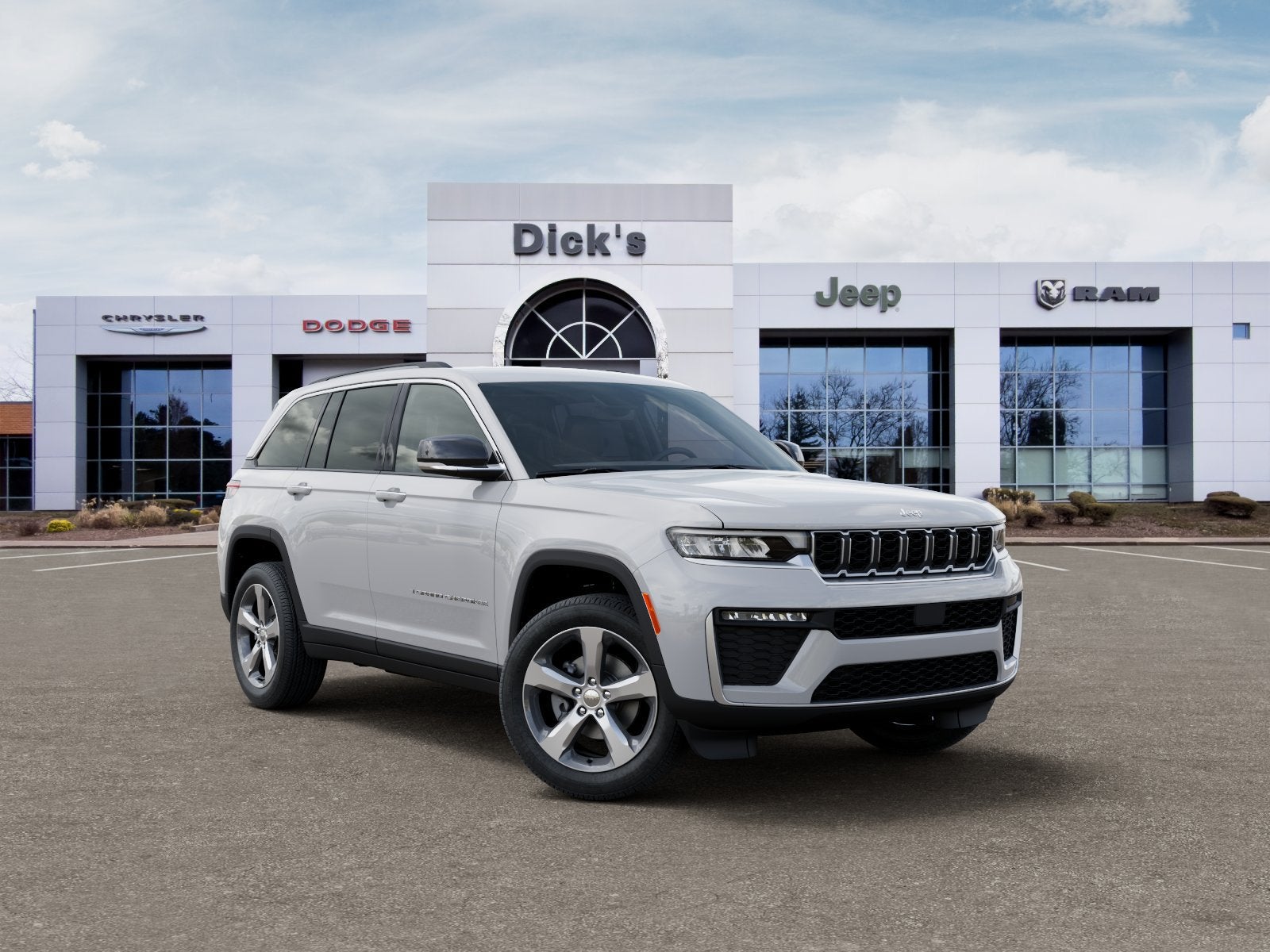 2026 Jeep Grand Cherokee GRAND CHEROKEE LIMITED 4X4