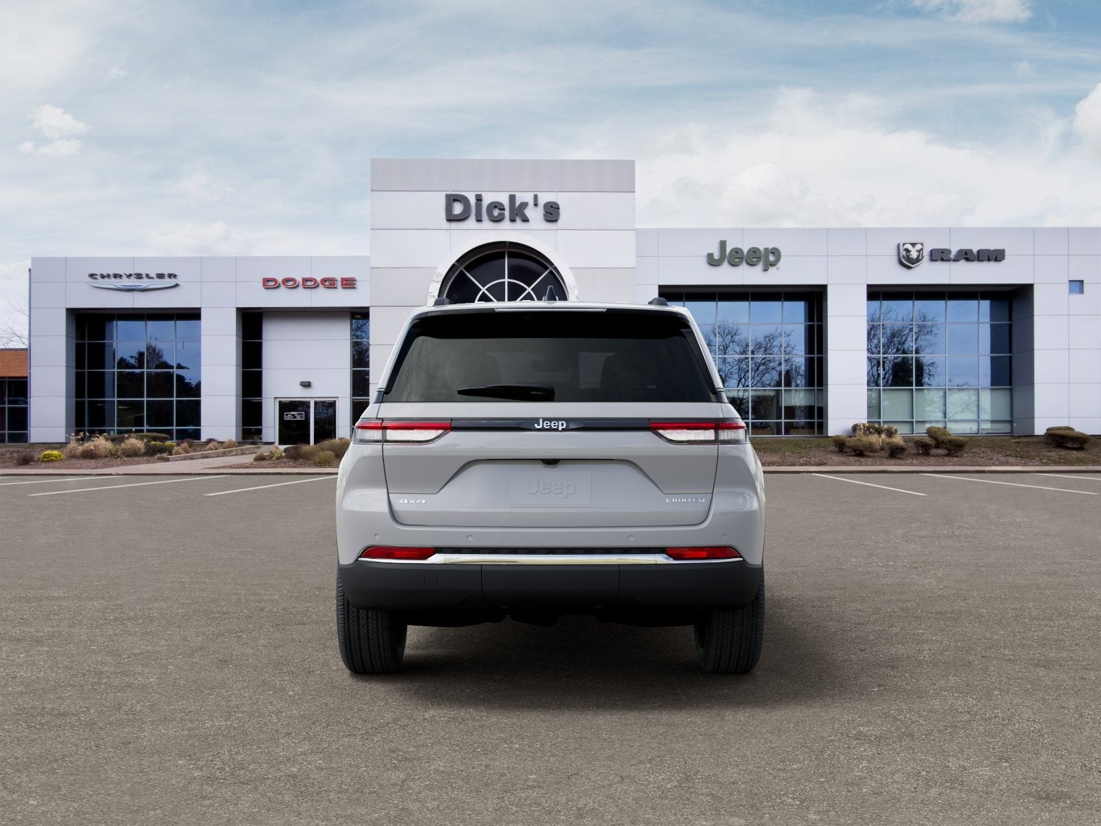 2026 Jeep Grand Cherokee GRAND CHEROKEE LIMITED 4X4