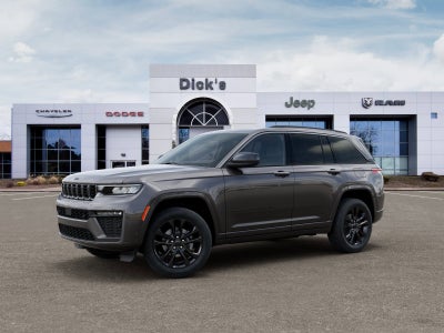 2026 Jeep Grand Cherokee GRAND CHEROKEE LIMITED RESERVE 4X4