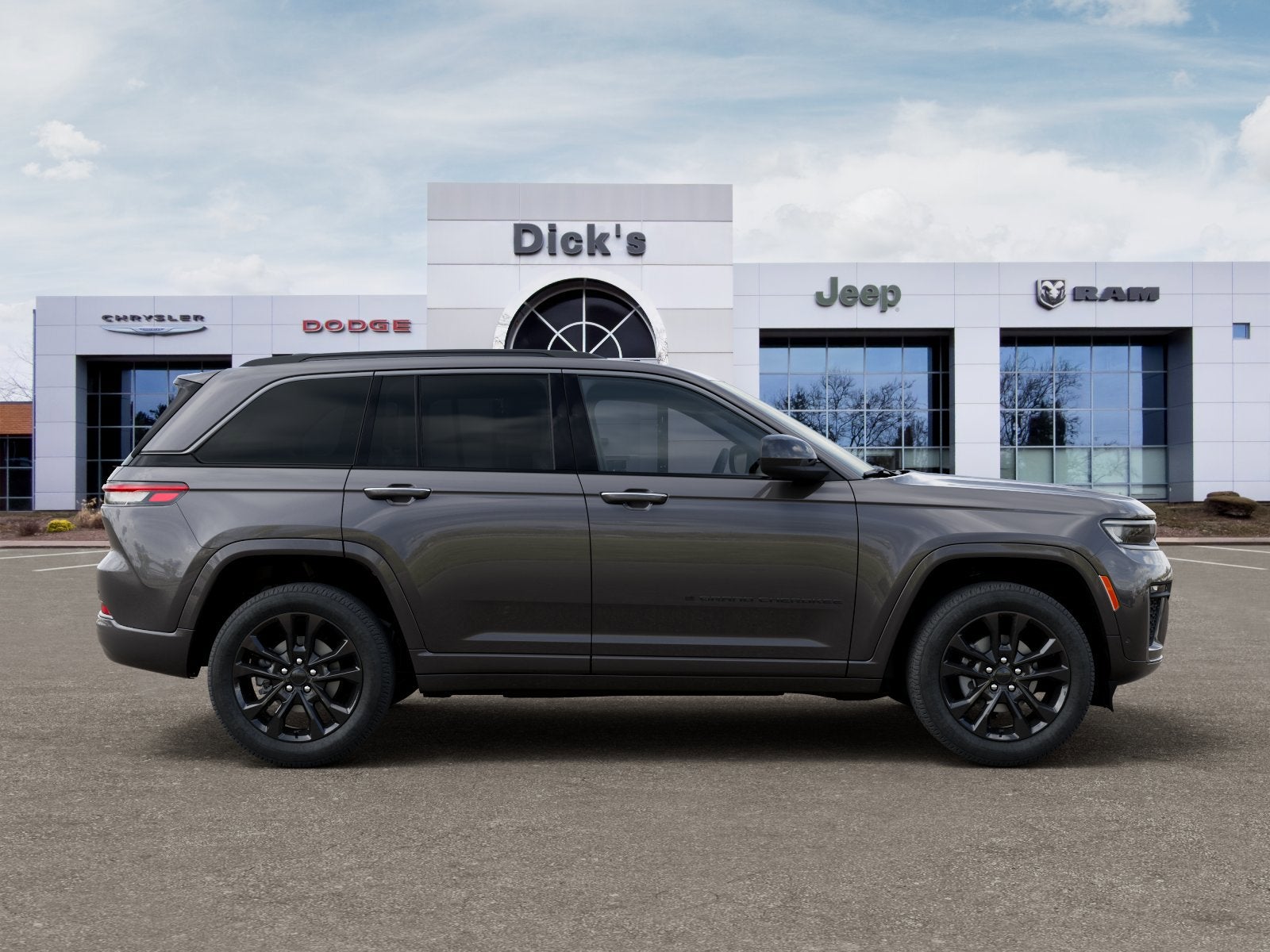 2026 Jeep Grand Cherokee GRAND CHEROKEE LIMITED RESERVE 4X4