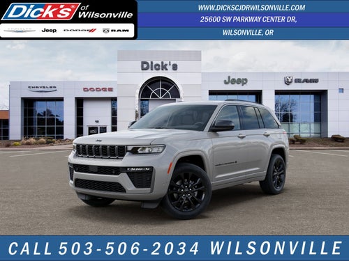 2026 Jeep Grand Cherokee GRAND CHEROKEE LIMITED RESERVE 4X4