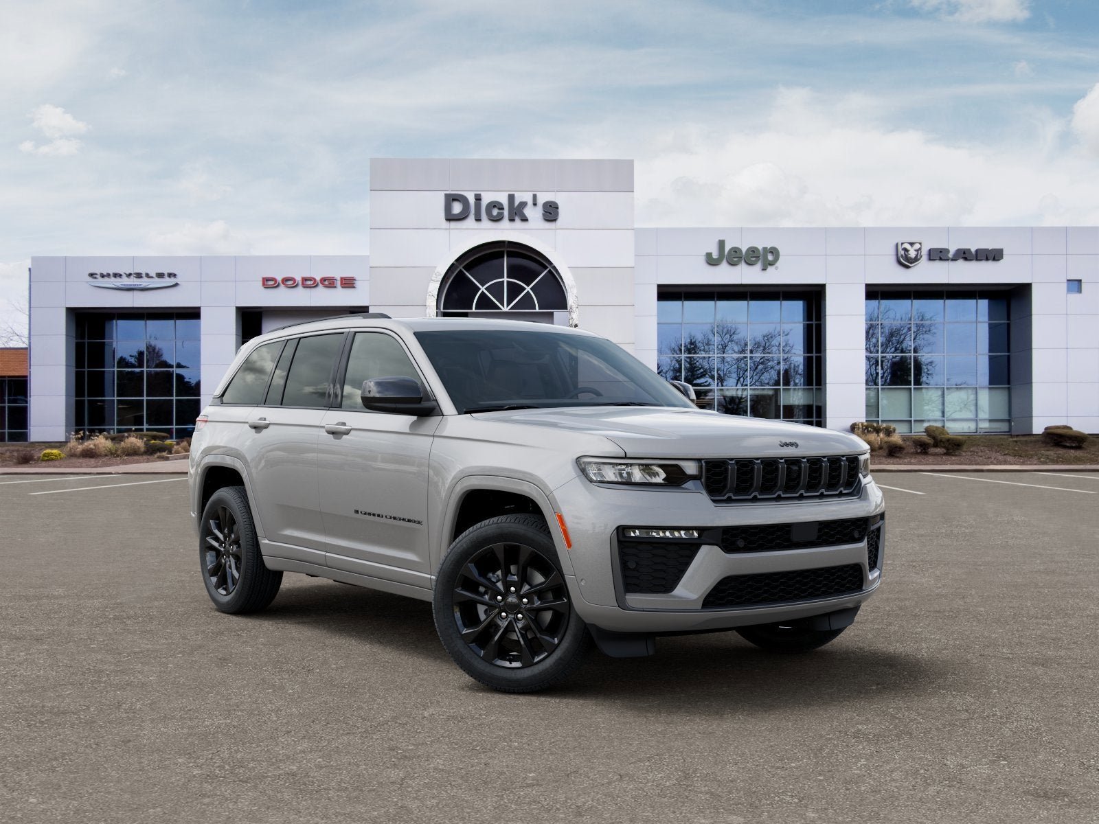 2026 Jeep Grand Cherokee GRAND CHEROKEE LIMITED RESERVE 4X4