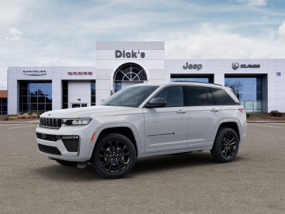 2026 Jeep Grand Cherokee GRAND CHEROKEE LIMITED RESERVE 4X4