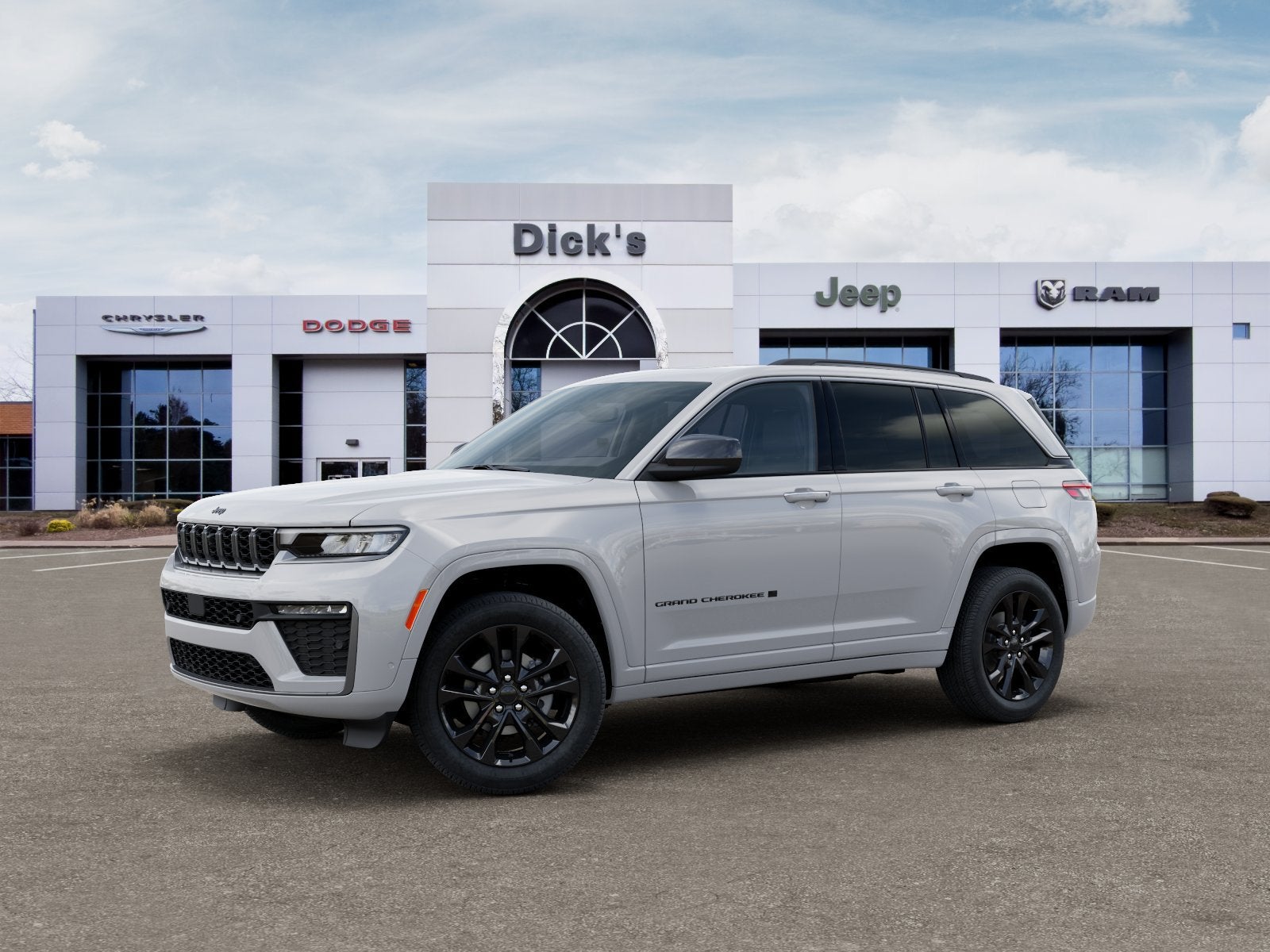 2026 Jeep Grand Cherokee GRAND CHEROKEE LIMITED RESERVE 4X4
