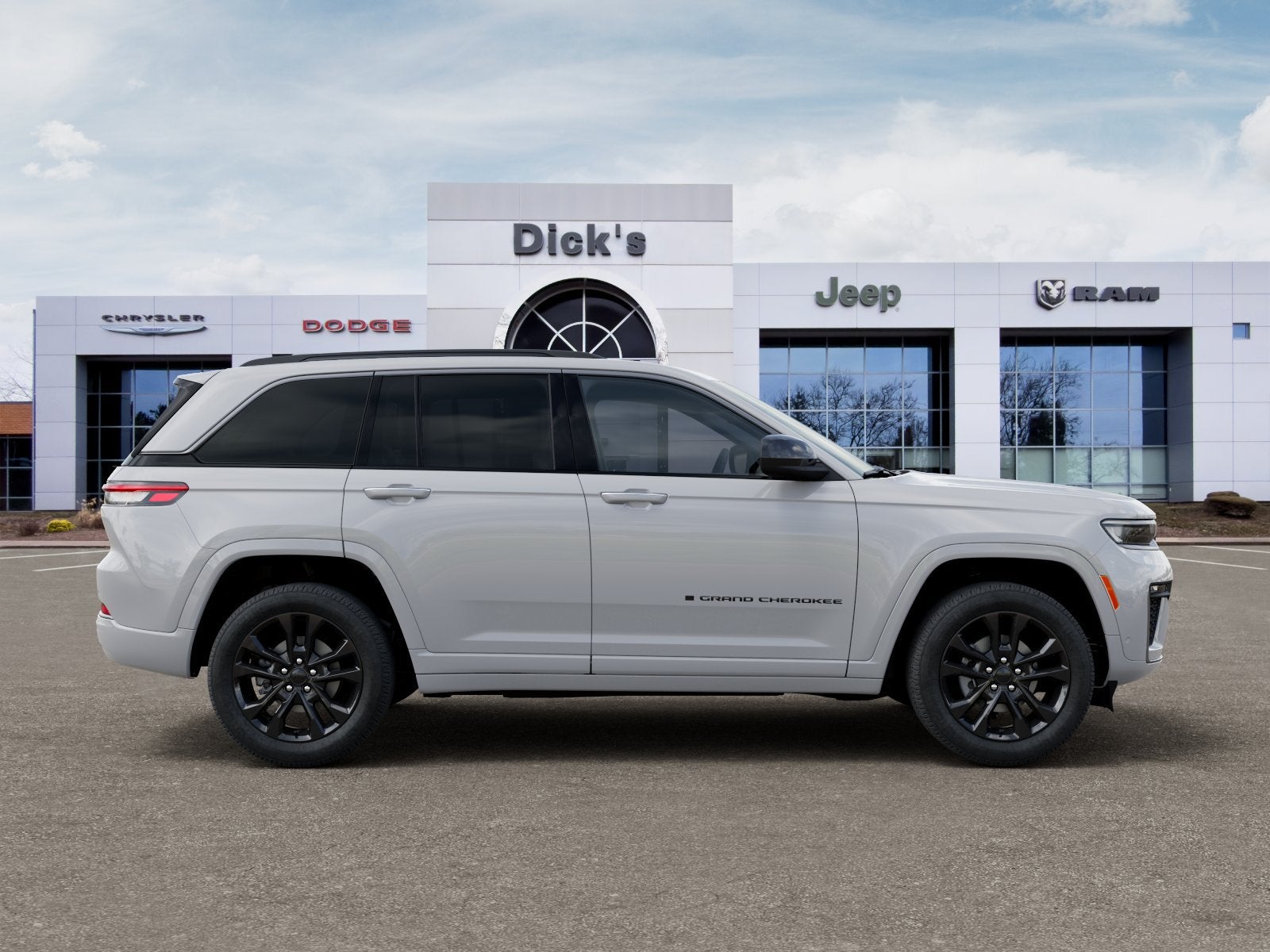 2026 Jeep Grand Cherokee GRAND CHEROKEE LIMITED RESERVE 4X4