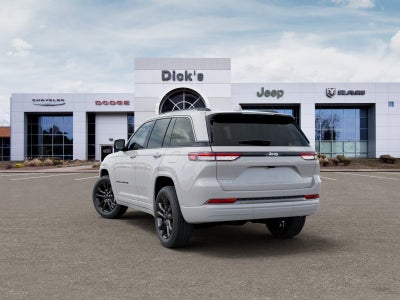 2026 Jeep Grand Cherokee GRAND CHEROKEE LIMITED RESERVE 4X4
