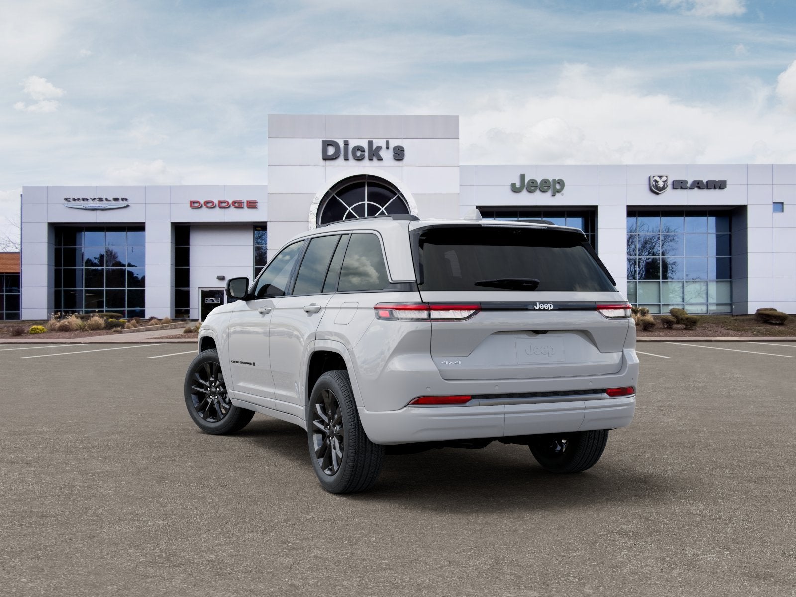 2026 Jeep Grand Cherokee GRAND CHEROKEE LIMITED RESERVE 4X4