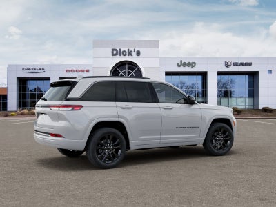 2026 Jeep Grand Cherokee GRAND CHEROKEE LIMITED RESERVE 4X4
