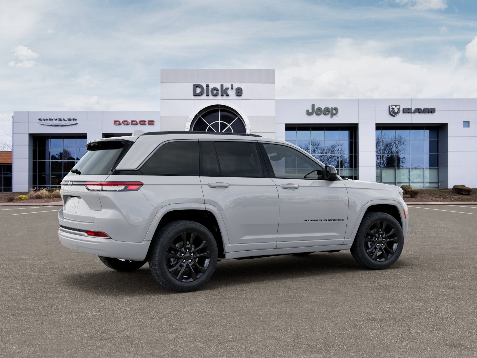 2026 Jeep Grand Cherokee GRAND CHEROKEE LIMITED RESERVE 4X4