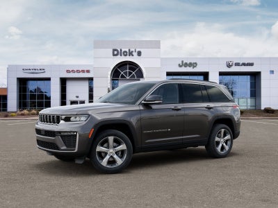 2026 Jeep Grand Cherokee GRAND CHEROKEE LIMITED 4X4