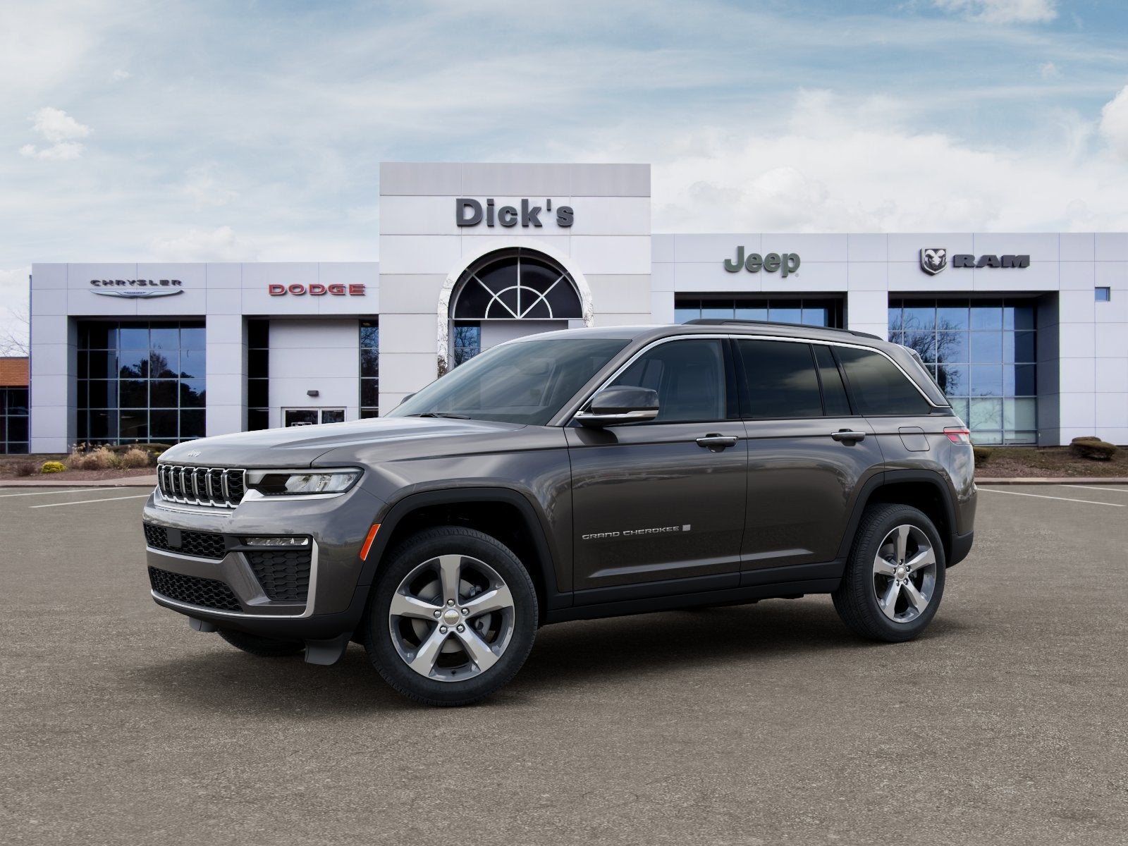 2026 Jeep Grand Cherokee GRAND CHEROKEE LIMITED 4X4