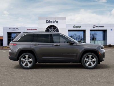 2026 Jeep Grand Cherokee GRAND CHEROKEE LIMITED 4X4