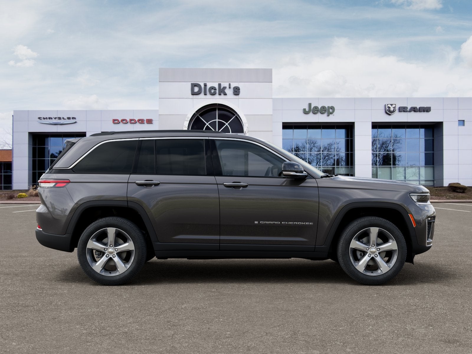 2026 Jeep Grand Cherokee GRAND CHEROKEE LIMITED 4X4