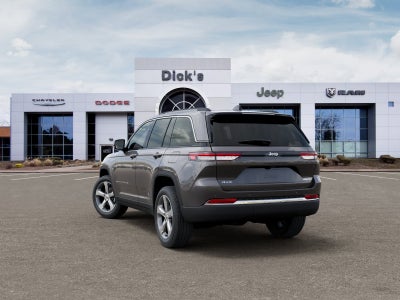 2026 Jeep Grand Cherokee GRAND CHEROKEE LIMITED 4X4