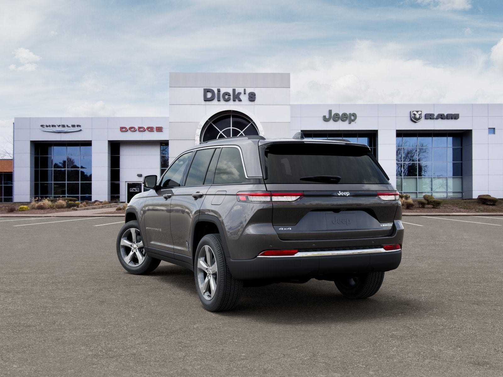 2026 Jeep Grand Cherokee GRAND CHEROKEE LIMITED 4X4