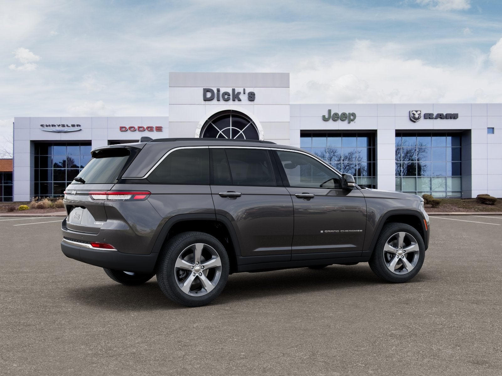 2026 Jeep Grand Cherokee GRAND CHEROKEE LIMITED 4X4