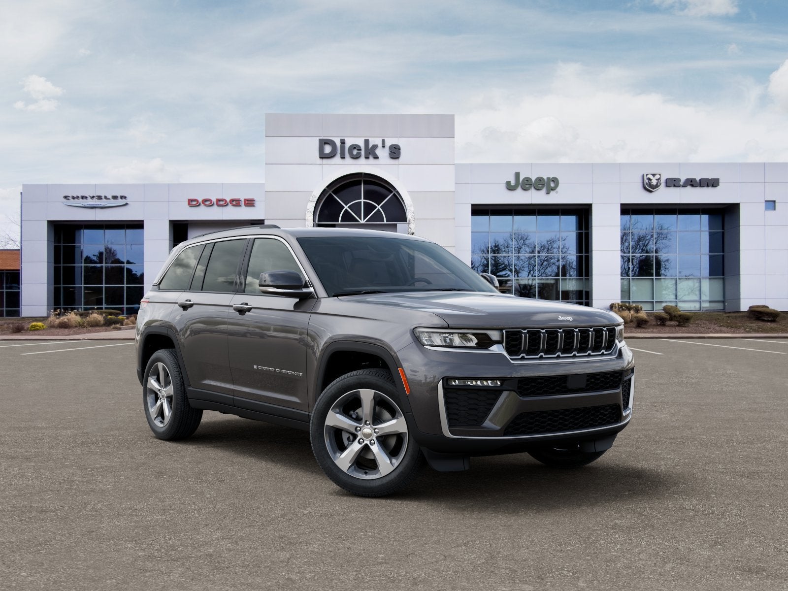 2026 Jeep Grand Cherokee GRAND CHEROKEE LIMITED 4X4