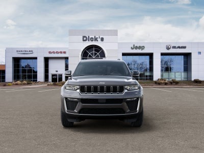 2026 Jeep Grand Cherokee GRAND CHEROKEE LIMITED 4X4