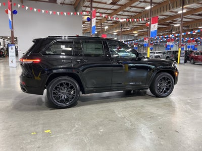 2025 Jeep Grand Cherokee GRAND CHEROKEE SUMMIT 4X4