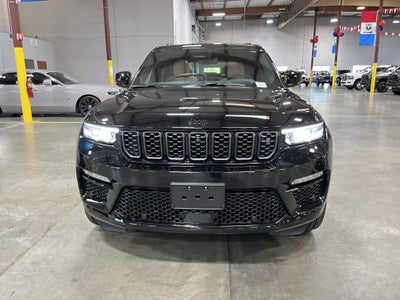 2025 Jeep Grand Cherokee GRAND CHEROKEE SUMMIT 4X4