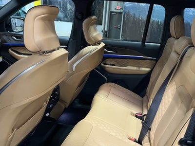 2025 Jeep Grand Cherokee GRAND CHEROKEE SUMMIT 4X4