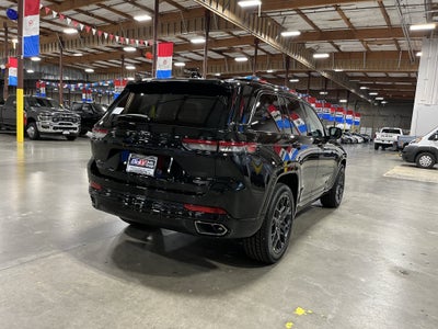 2025 Jeep Grand Cherokee GRAND CHEROKEE SUMMIT 4X4