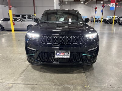 2025 Jeep Grand Cherokee GRAND CHEROKEE SUMMIT 4X4