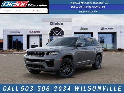 2027 Jeep Grand Cherokee GRAND CHEROKEE SUMMIT 4X4